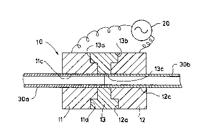 A single figure which represents the drawing illustrating the invention.